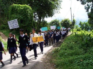 In The Main Market Area