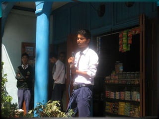 A Small Step towards a Global Change -Our small effort done in the locality , like a forest fire, was able to  trigger  a huge response from the society