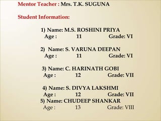  Never touch things that doesn’t  belong to youWHAT DID WE CHANGE?Being the change !Dishonest   Honest