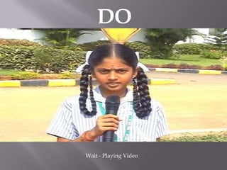 DOWait - Playing Video