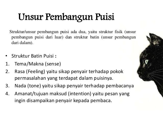 Puisi Adalah Unsur Koleksi Puisi