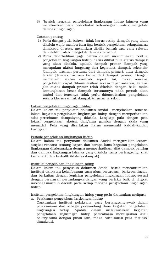 Ind puu-7-2012-permen lh 16 th 2012 penyusunan dokumen lh