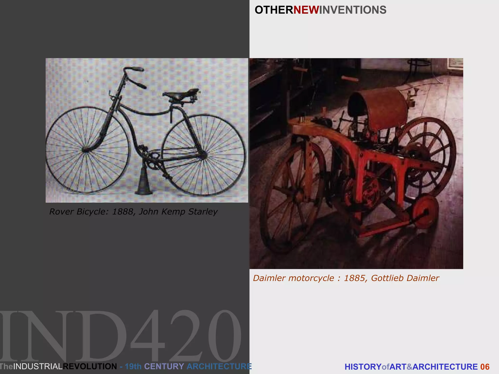 architecture history - Industrial revolution | PPT