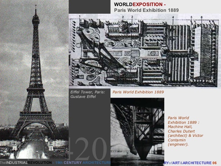 architecture history Industrial revolution