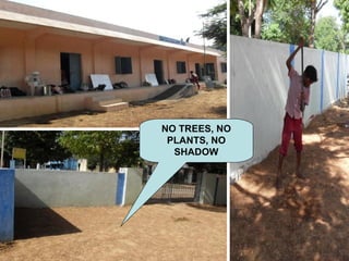 NO TREES, NO
PLANTS, NO
SHADOW