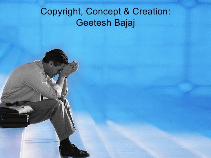 Depression PPT Template For PowerPoint Presentation