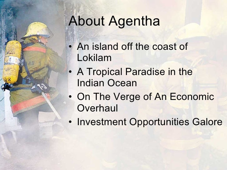 fireman firefighter powerpoint template 1 the county of agentha presents 2
