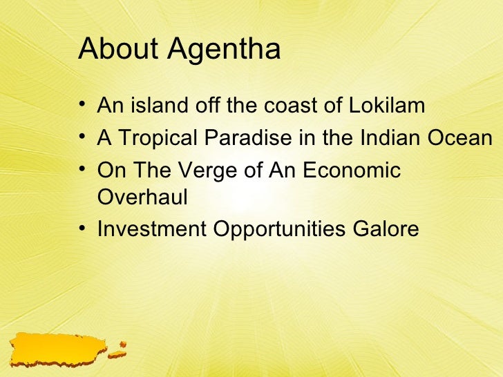 puerto rico ppt template for powerpoint presentation