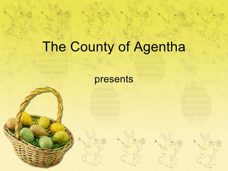 free easter ppt template for powerpoint presentation