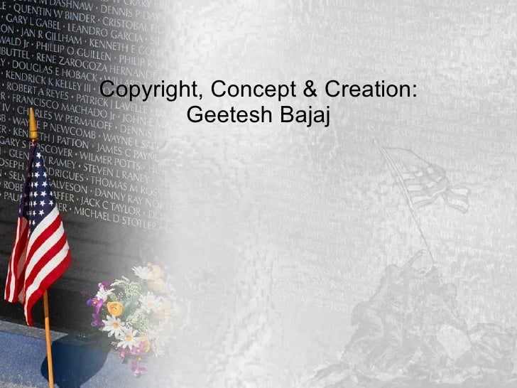 memorial day powerpoint templates