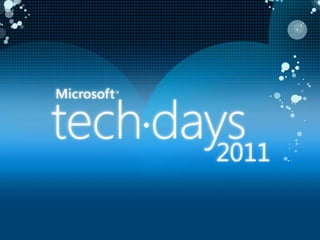 Techdays 2011 : Développez en Java avec la plateforme Team Foundation Server 2010 