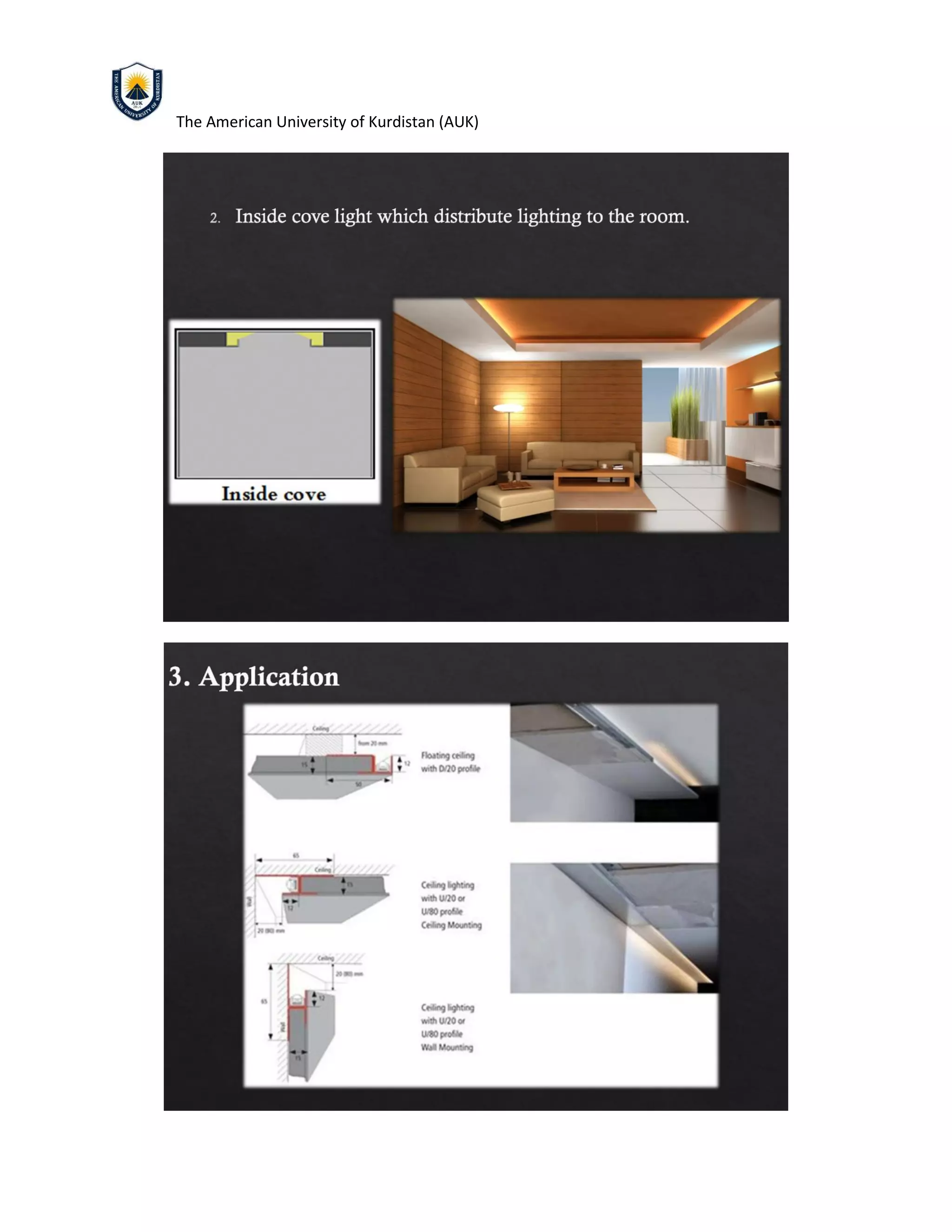The American University of Kurdistan (AUK)
 