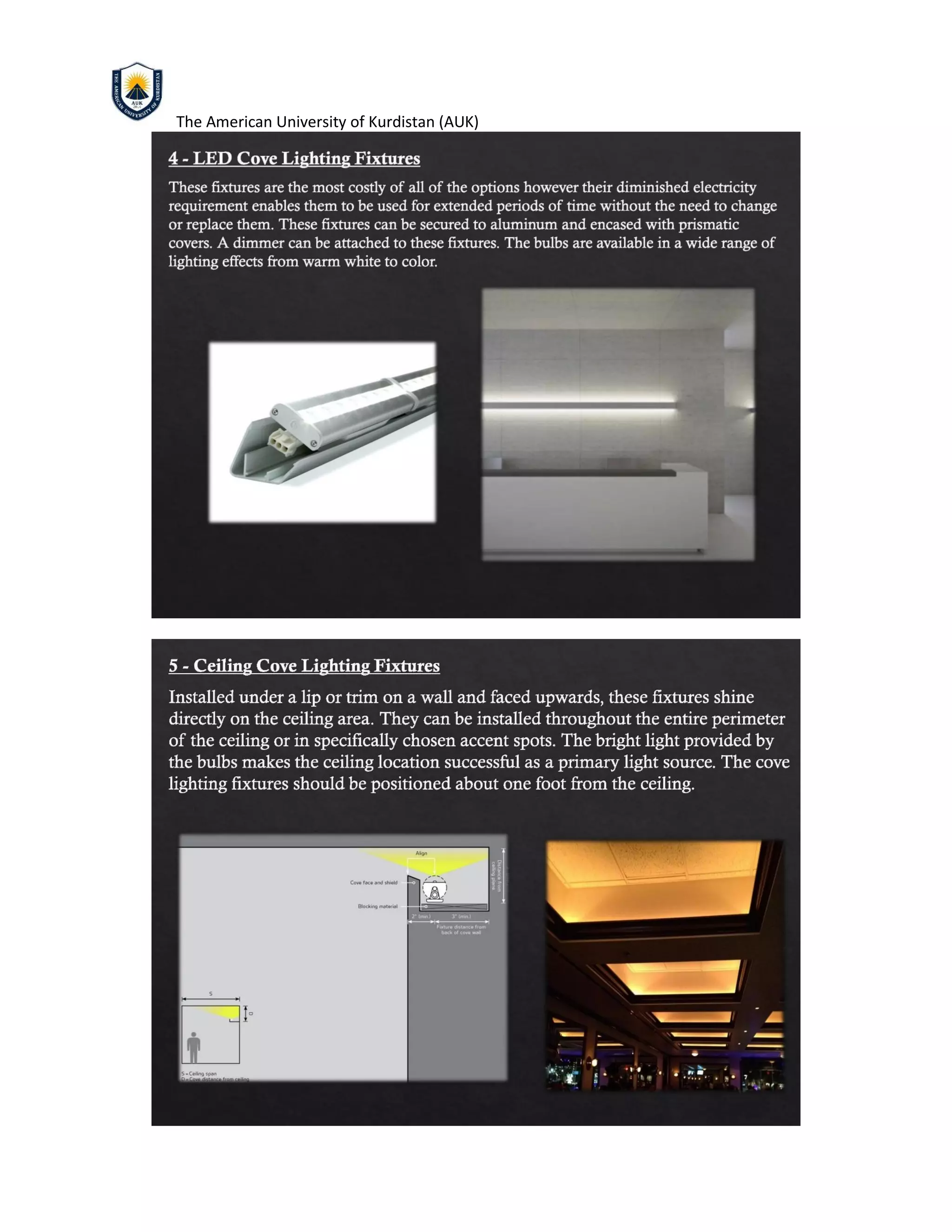 The American University of Kurdistan (AUK)
 