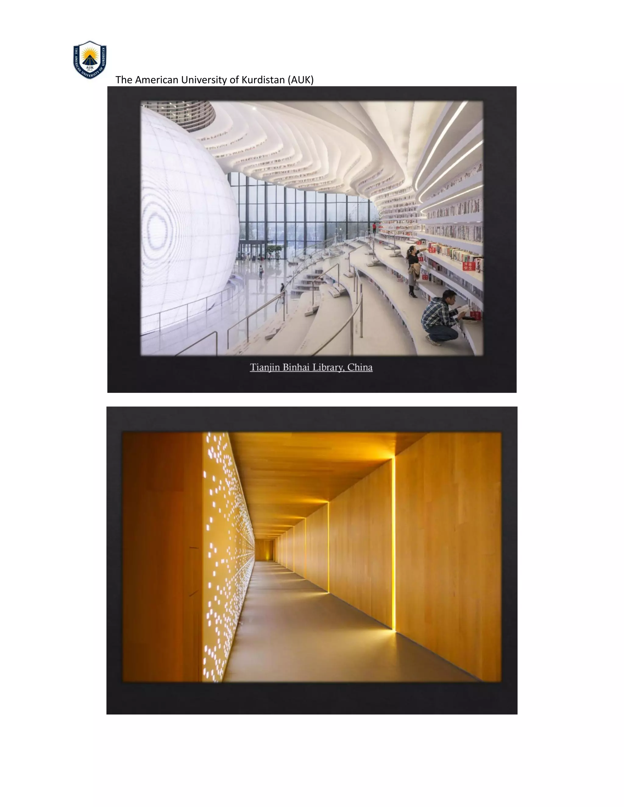 The American University of Kurdistan (AUK)
 