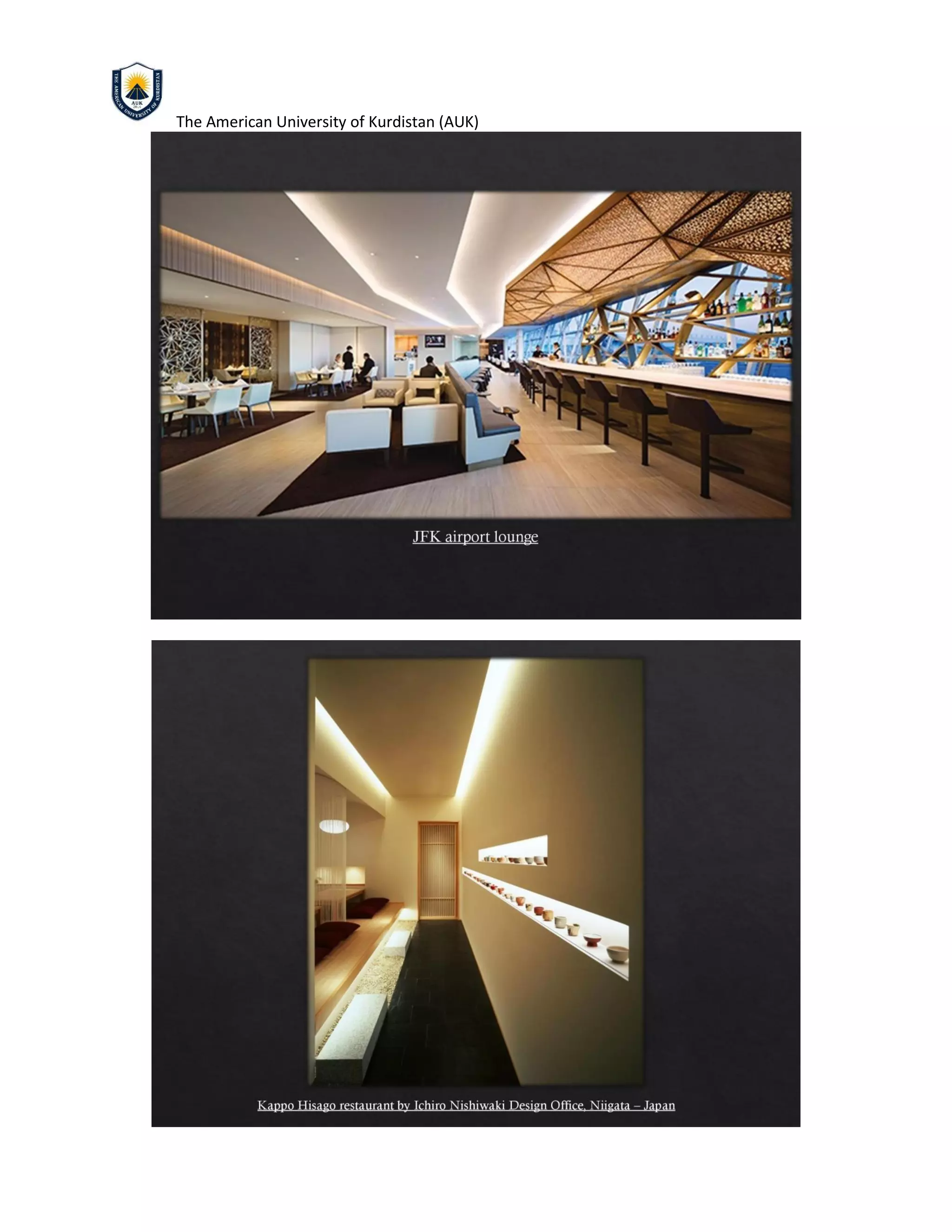 The American University of Kurdistan (AUK)
 