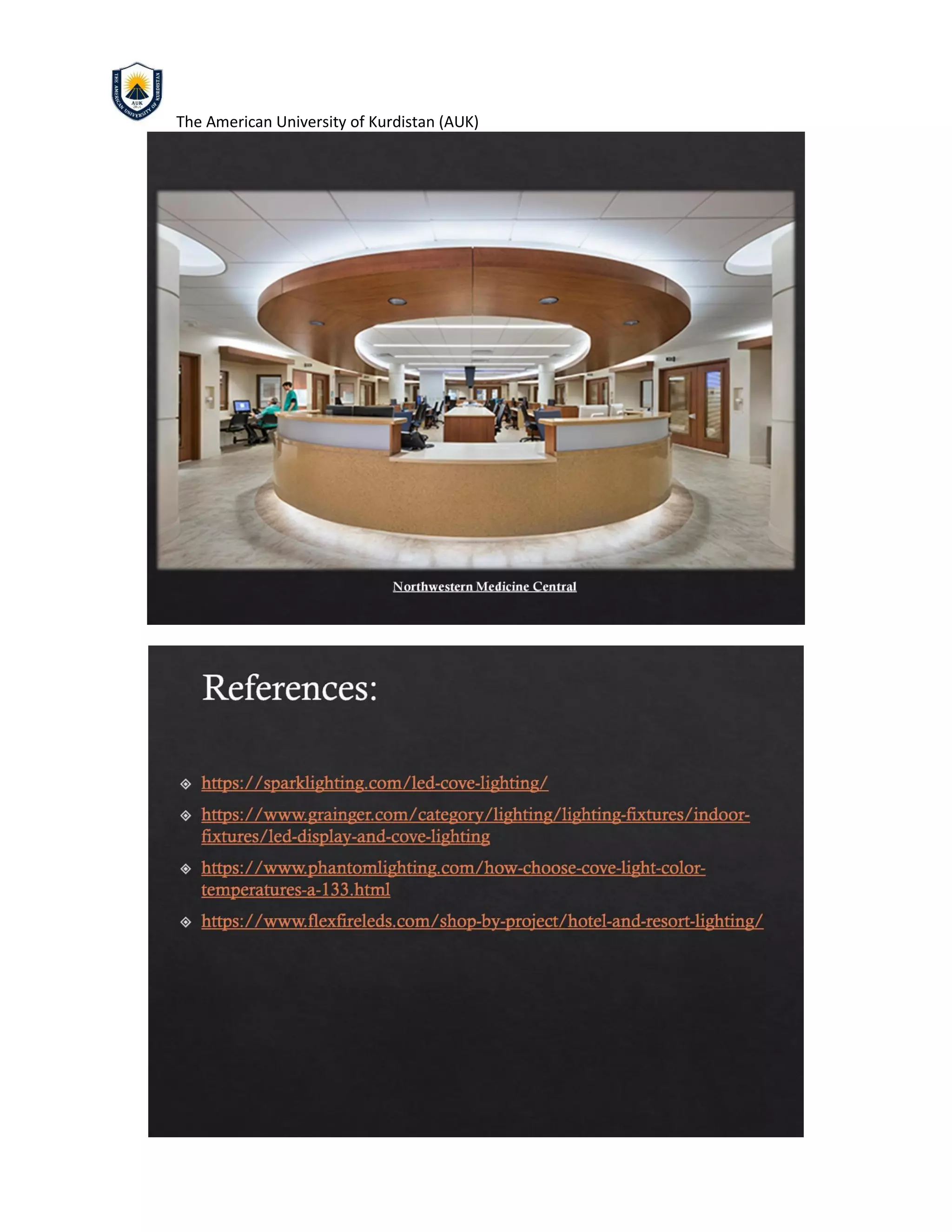 The American University of Kurdistan (AUK)
 