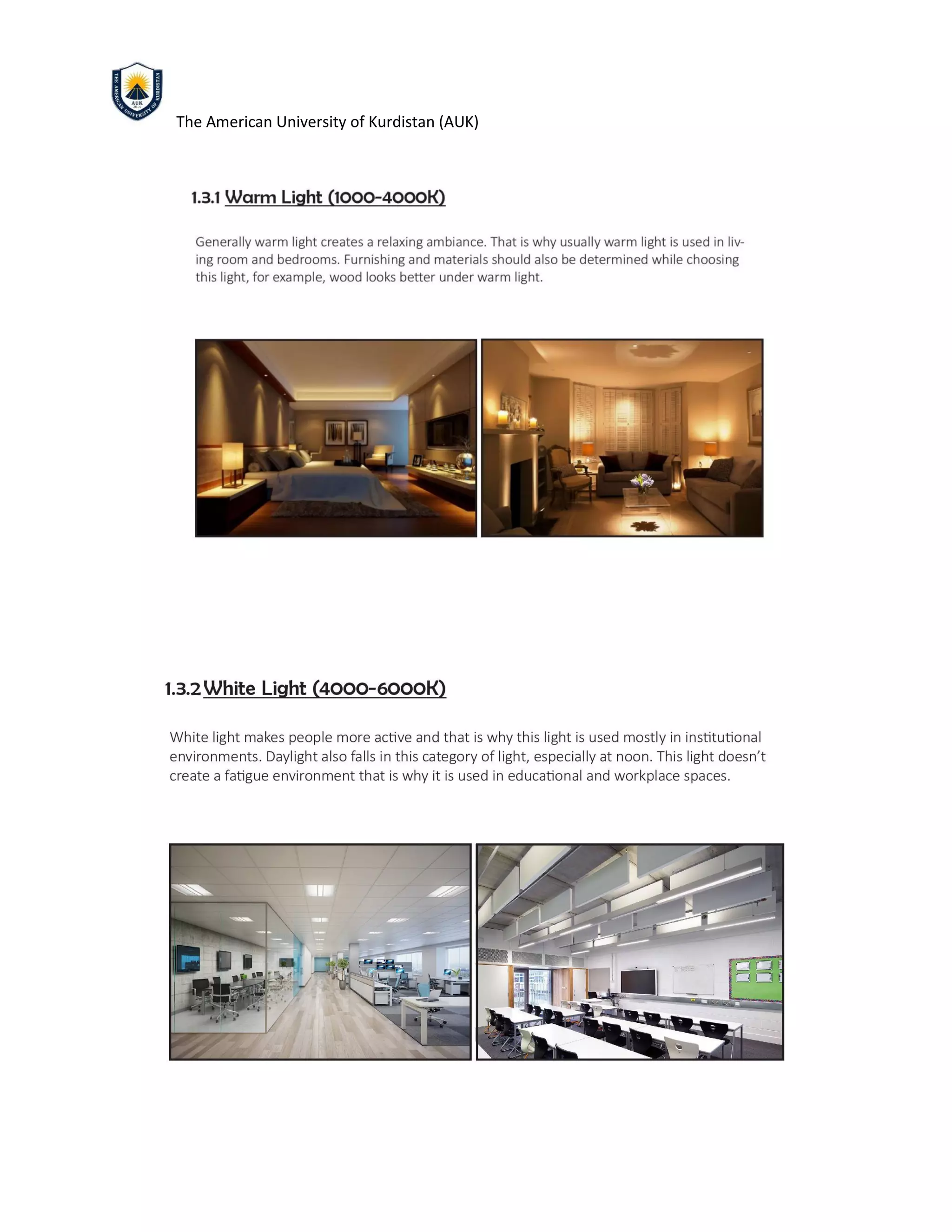 The American University of Kurdistan (AUK)
 