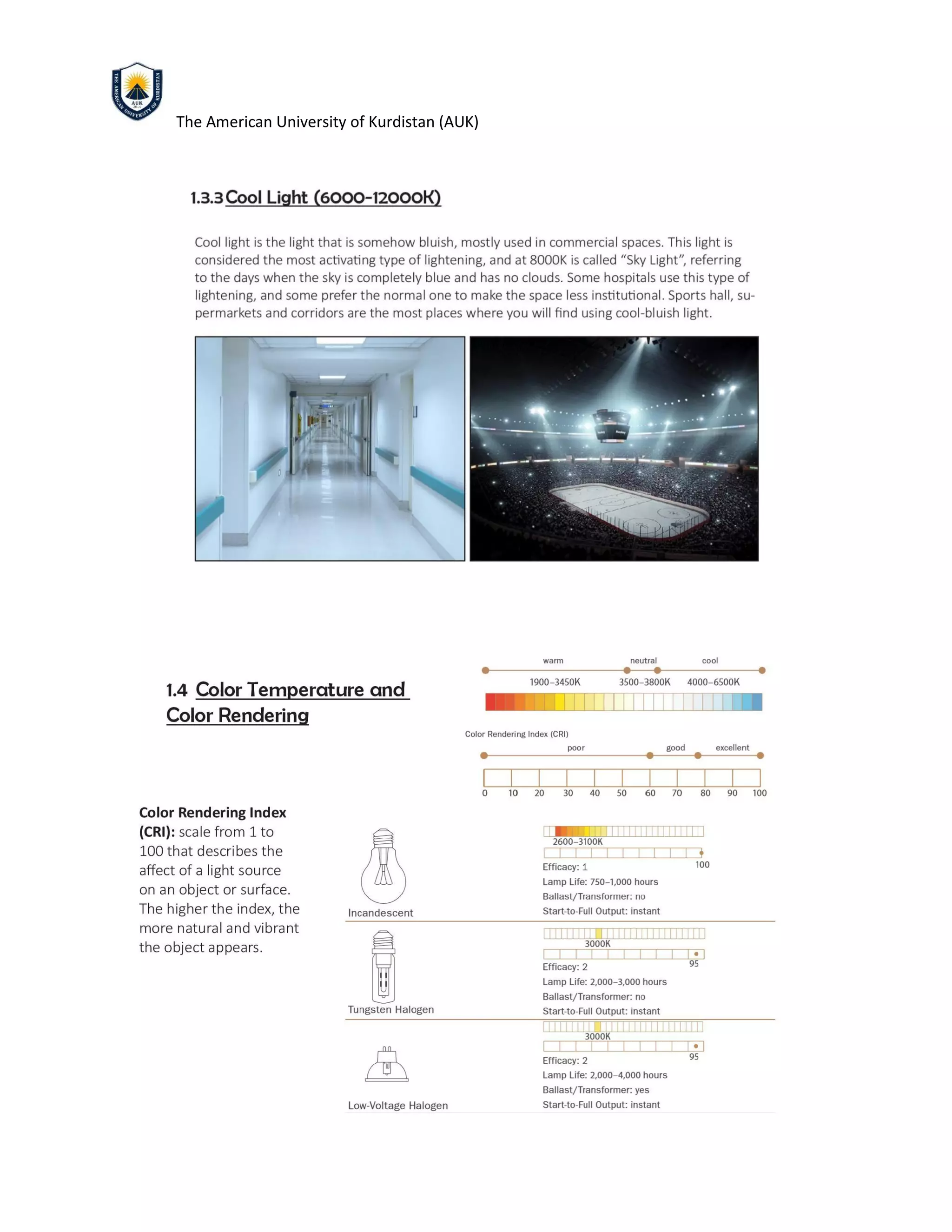 The American University of Kurdistan (AUK)
 