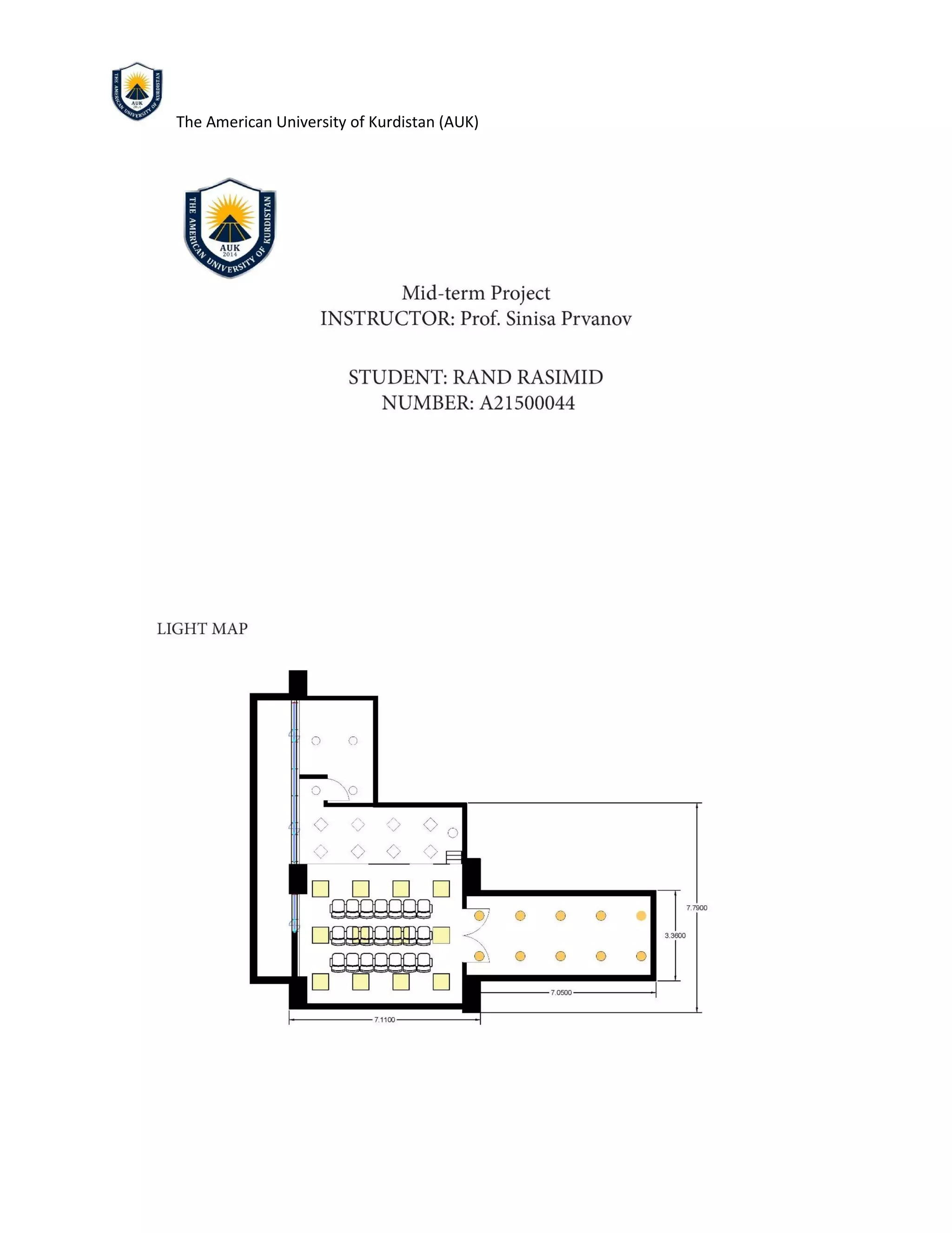 The American University of Kurdistan (AUK)
 