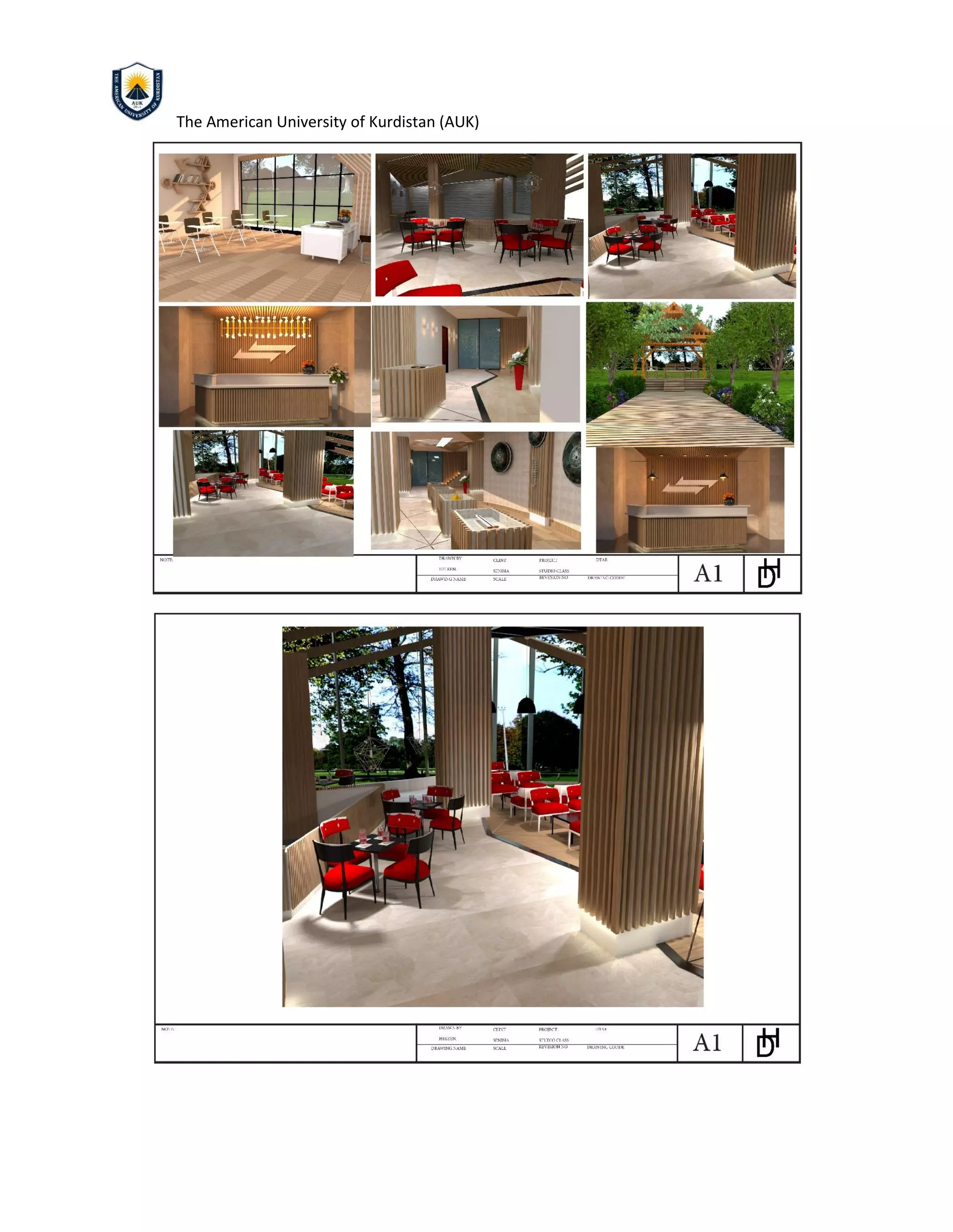 The American University of Kurdistan (AUK)
 