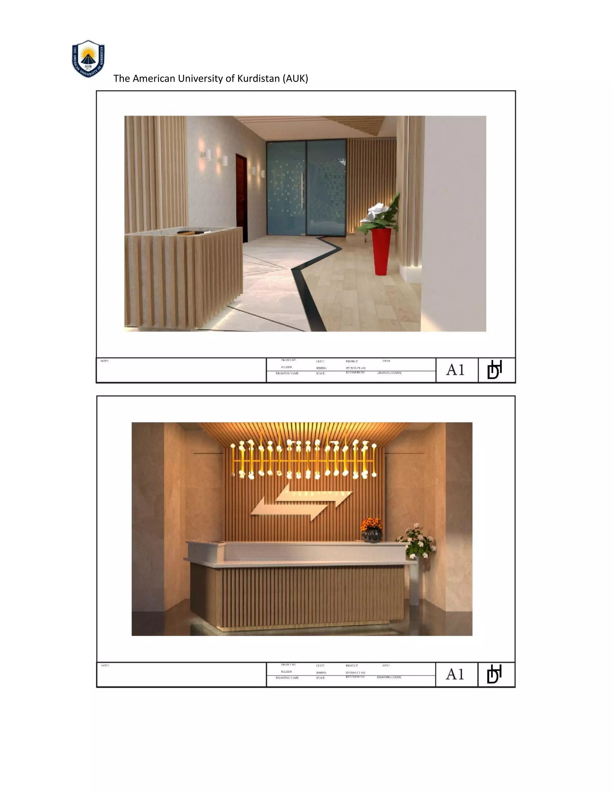 The American University of Kurdistan (AUK)
 