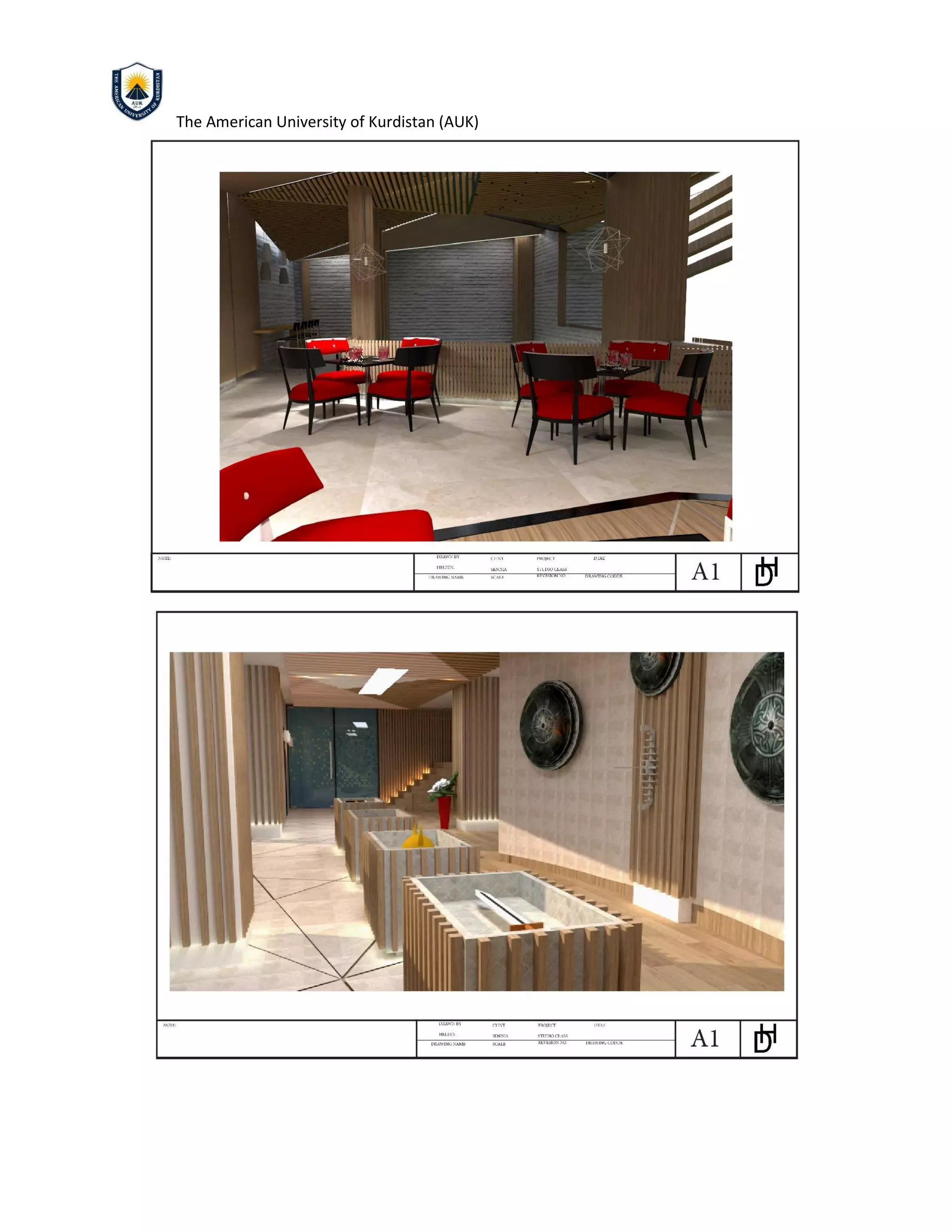 The American University of Kurdistan (AUK)
 