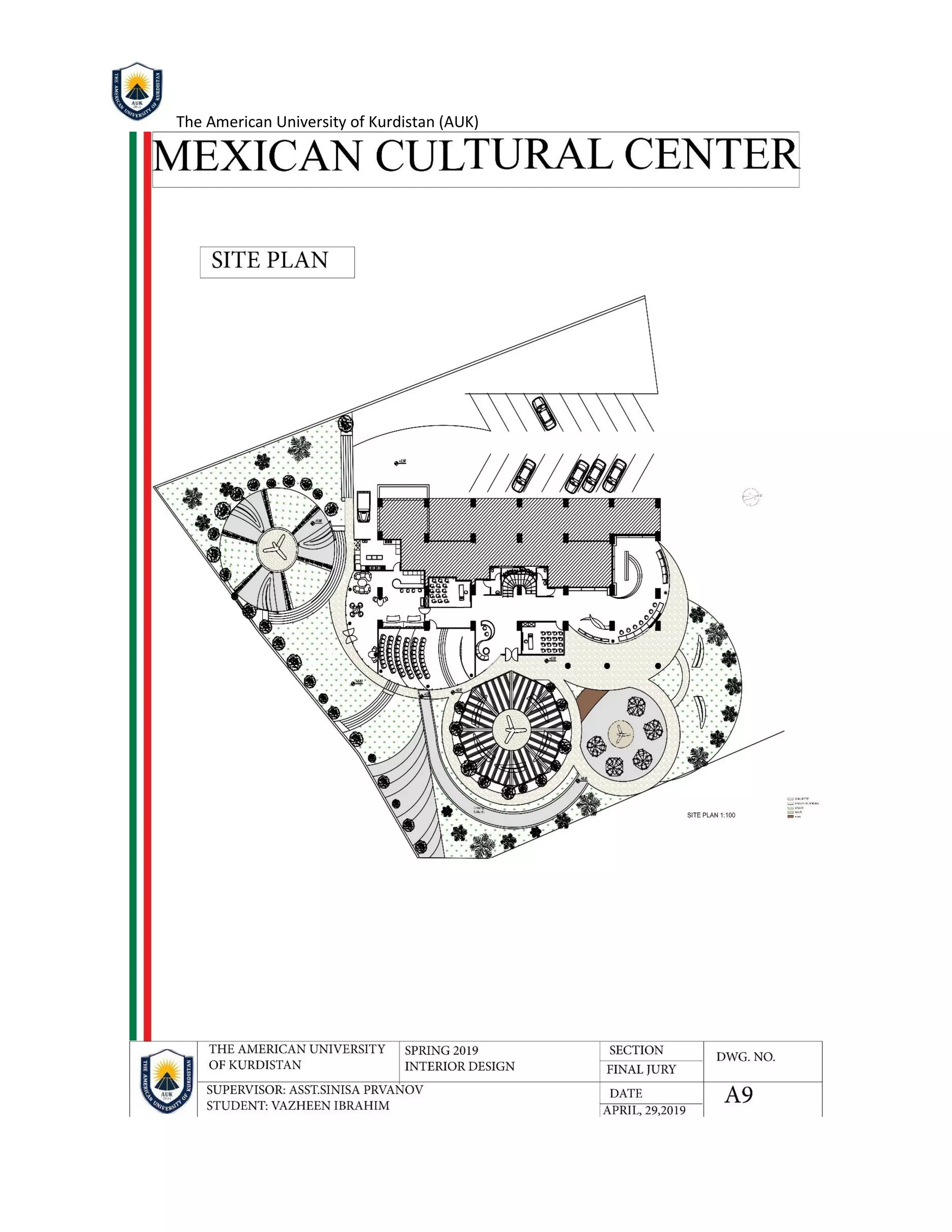 The American University of Kurdistan (AUK)
 