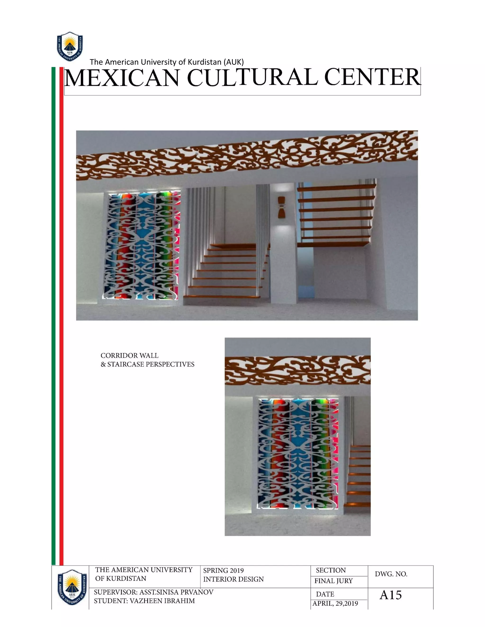 The American University of Kurdistan (AUK)
 