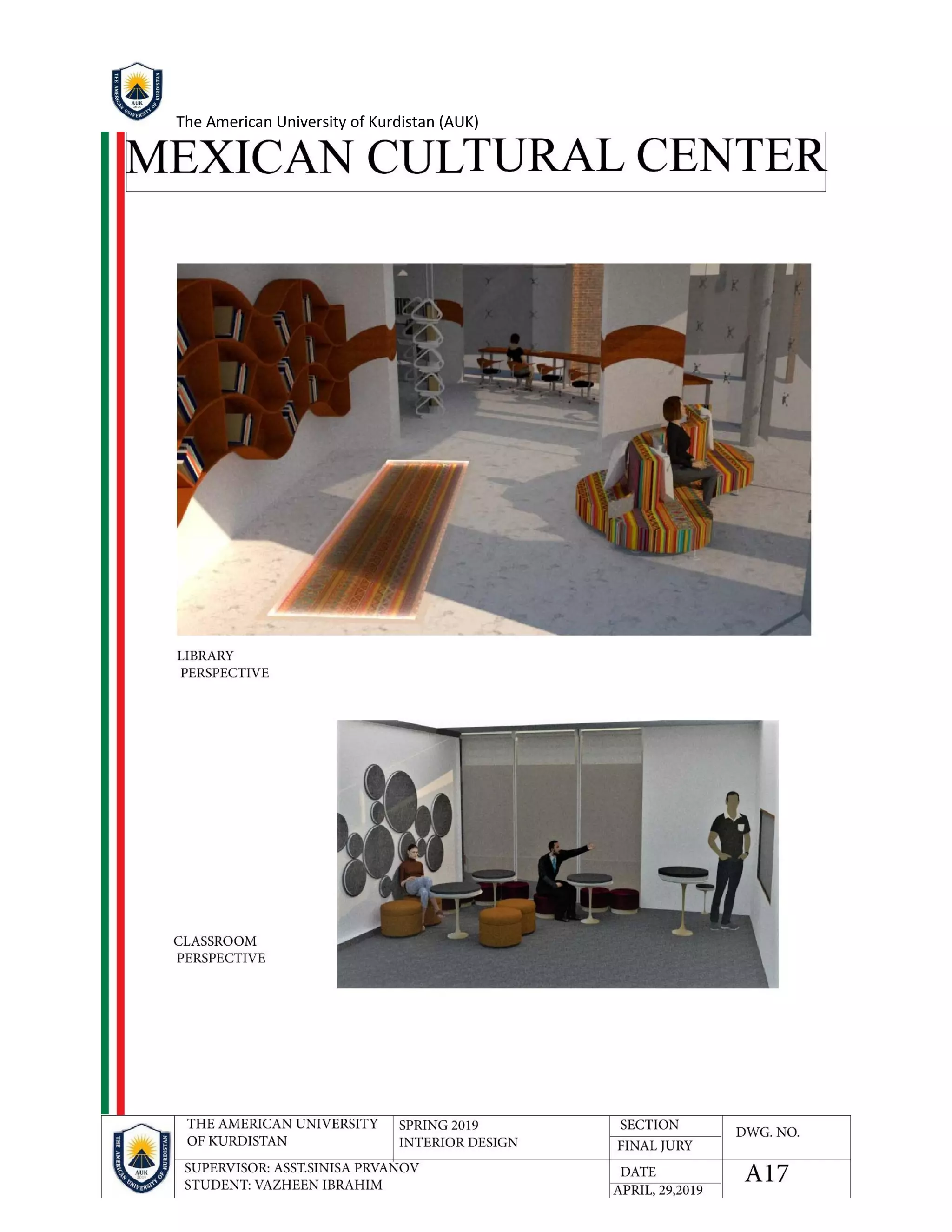 The American University of Kurdistan (AUK)
 