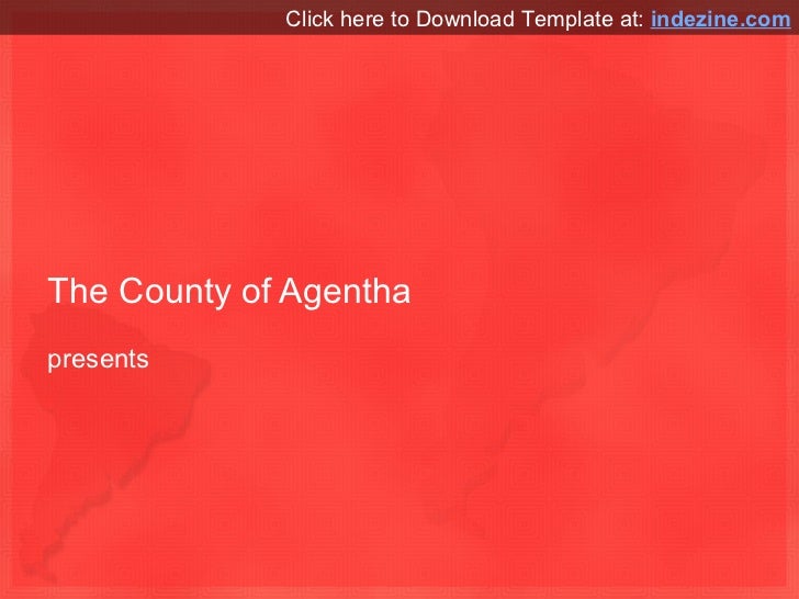 south america map powerpoint template