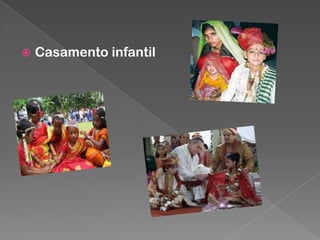 

Casamento infantil

 