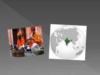 Trabalho sobre a India