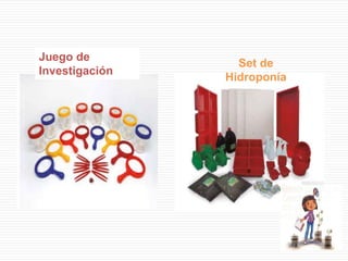 Juego de
Investigación
Set de
Hidroponía
 