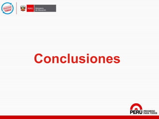 Conclusiones
 
