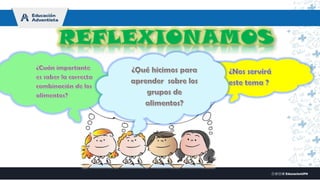 Indagamos sobre los alimentos