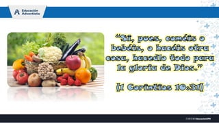 Indagamos sobre los alimentos