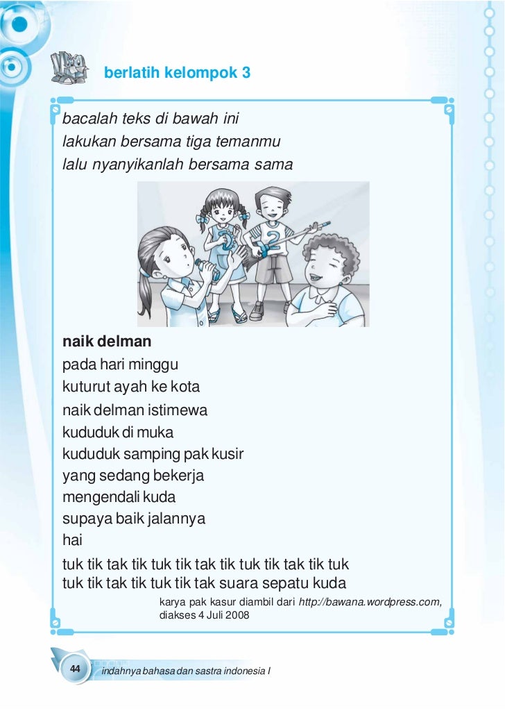 Sastra indonesia wikipedia bahasa indonesia indahnya 