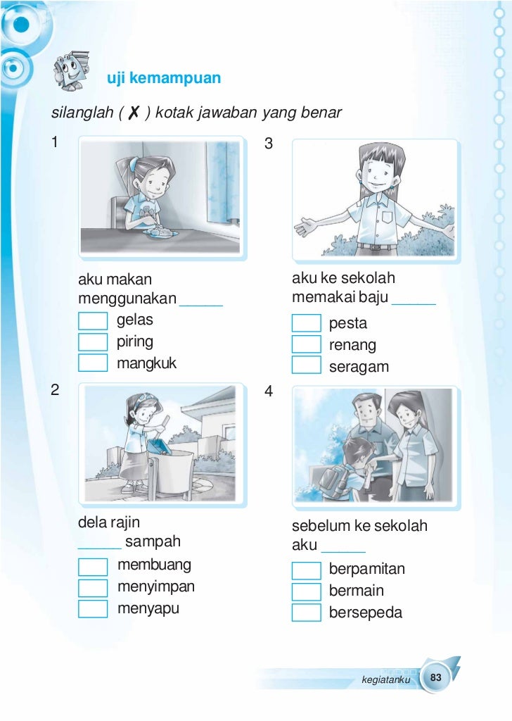 dua soal indonesia bahasa kelas satu semester sastra indonesia Indahnya bahasa suyatno ekarini dan