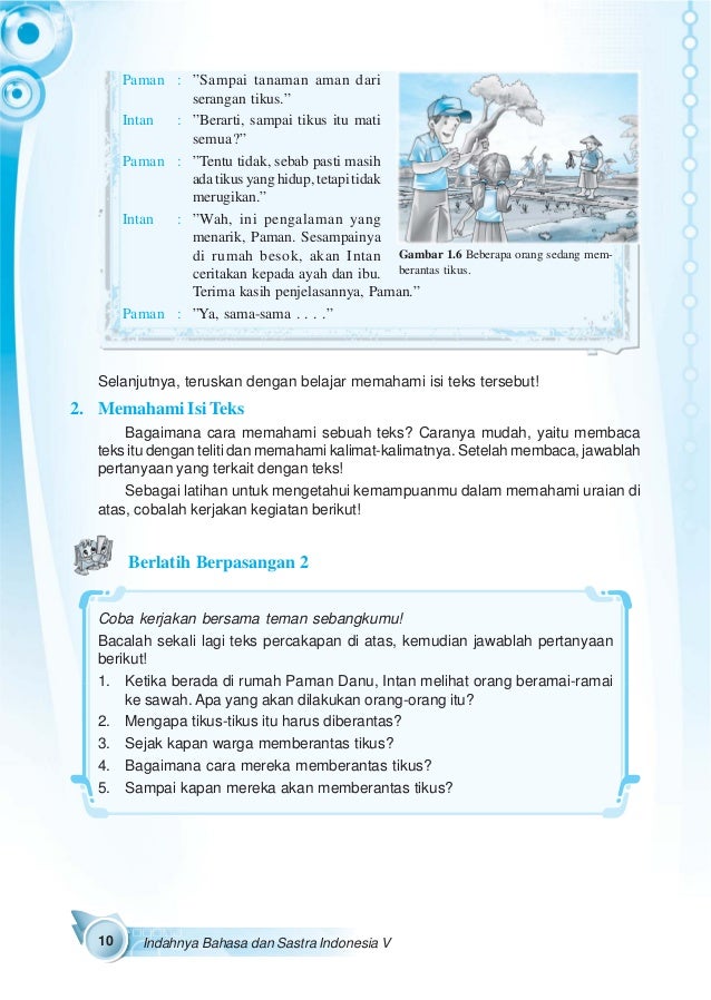 Indahnya Bahasa Dan Sastra Indonesia Kelas 5 Kelas 5 H Suyatno Ekarin Indahnya Bahasa Dan Sastra Indonesia Kelas 5 Kelas 5 H Suyatno Ekarin