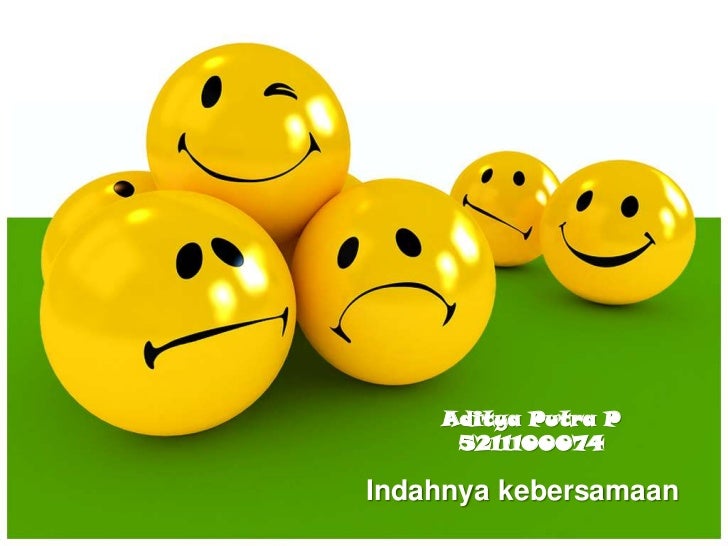 Indahnya kebersamaan