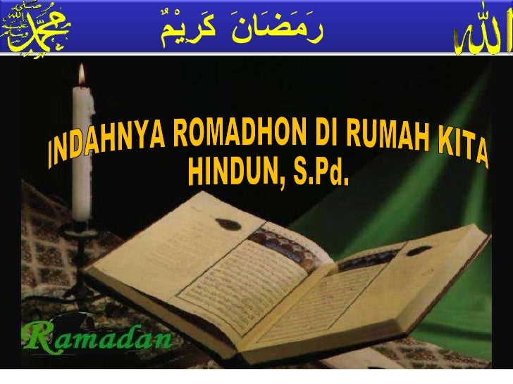 Indahnya Ramadhan Di Rmh Qta Indahnya Ramadhan Di Rmh Qta