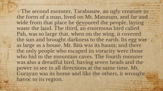 Indapatra at Sulayman (Please Read Description) | PPTX