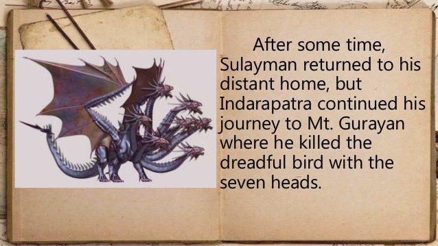 Indarapatra and Sulayman