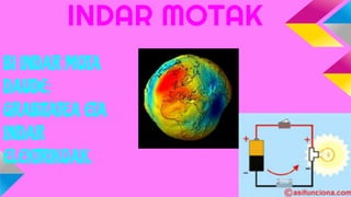 INDAR MOTAK
BI INDAR MOTA
DAUDE:
GRABITATEA ETA
INDAR
ELEKTRIKOAK.

 