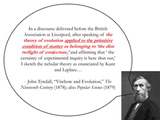 ConlusionsBe skeptical about the use of quotes, whether in reading materials or using them in your own work.Join in combating quote-mining if and when you come across it. Get it online, whether on your own blog or commenting on othersThe importance of source material connects history of science to science journalism.Attentiveness to objective use of source material, and the ability to find primary documents online, connect the sciences and humanities.