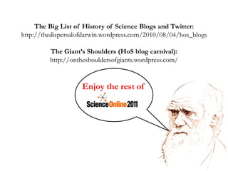In Darwin's Own Words: Using the Web to Combat Creationist Quote-Mining