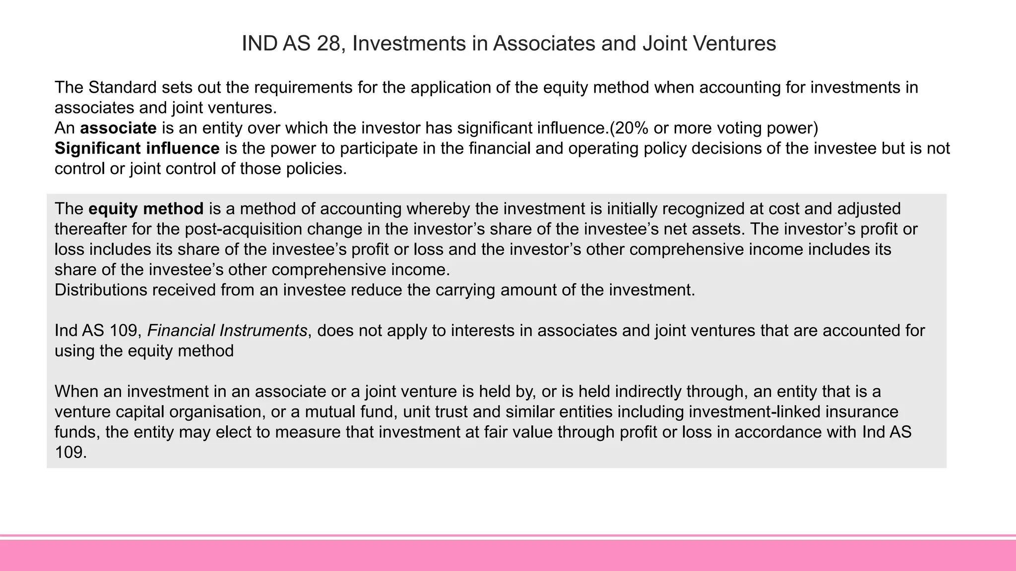Summary of IND AS (Indian Accounting Standard) | PPTX