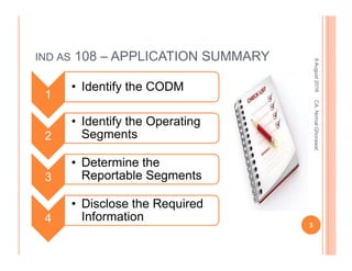 IND AS 108 OPERATING SEGMENTS | PDF