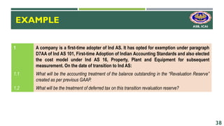 IND AS 12 income taxes ppt presentation by icai | PDF