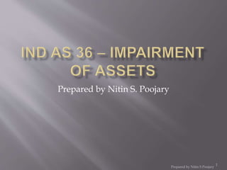 Prepared by Nitin S Poojary
1
Prepared by Nitin S. Poojary
 